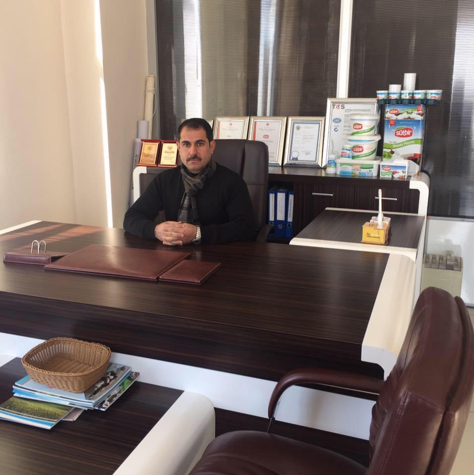 SÜTBİR Firması Kurucu Mesajı